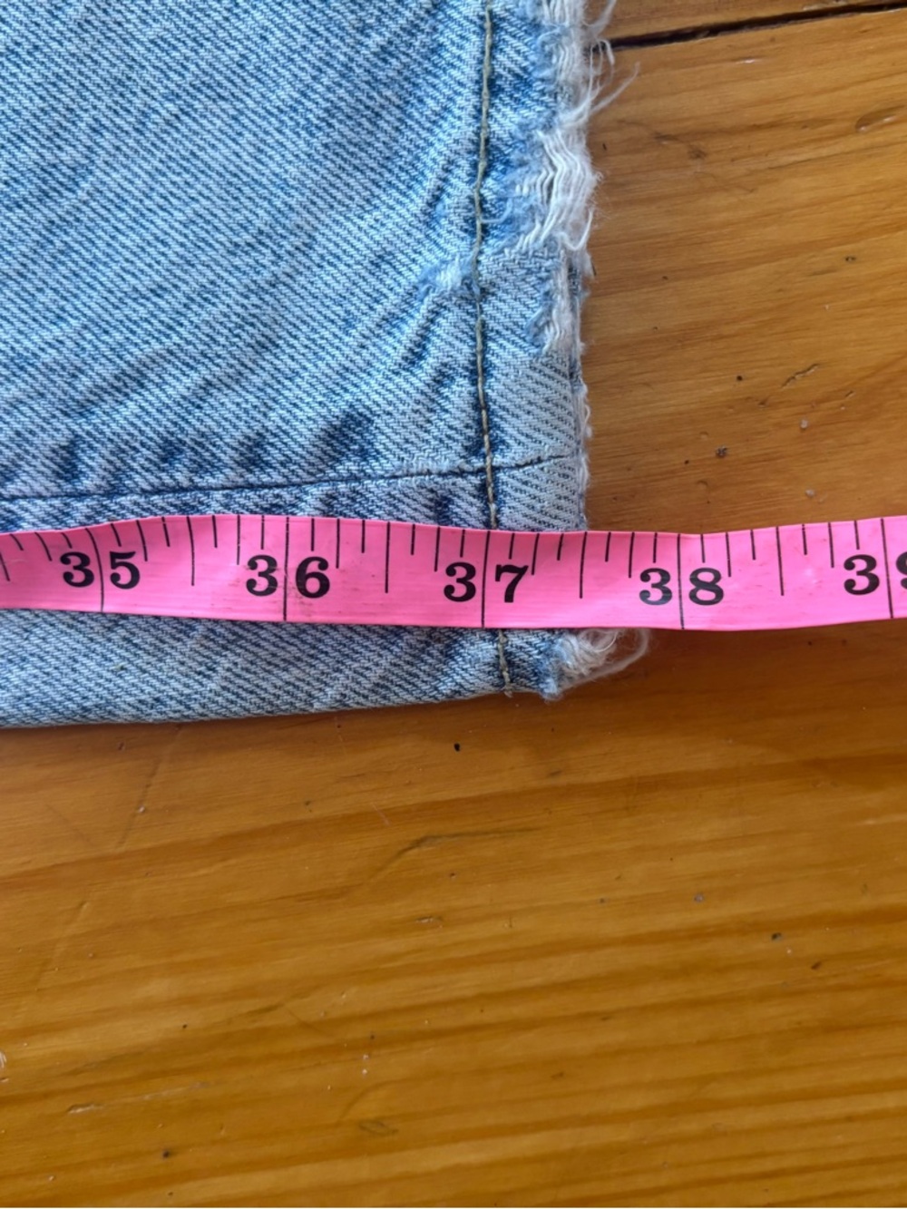 ZARA Distressed High Rise Mom Jeans Size 2 - Picture 8 of 11
